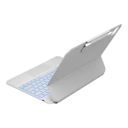 Etui na iPad Pro 13 cali TYPECASE Edge Biały Klawiatura