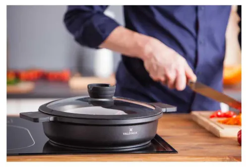 Patelnia Valdinox Expert Indukcja Nieprzywierająca 28cm