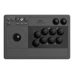 Kontroler 8BitDo Arcade Stick do PC Xbox Series X/S, Xbox One Bezprzewodowy/Przewodowy Czarny