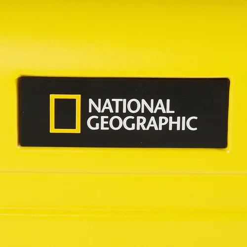 Большой жесткий чемодан National Geographic Cruise N164HA.71.68 Yellow