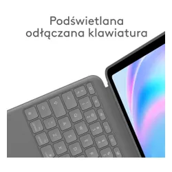 Etui na iPad Air LOGITECH Combo Touch Szary Klawiatura