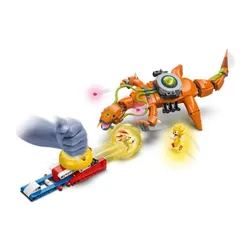 LEGO Sonic 77003 Super Shadow kontra Biolizard