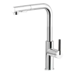 Bateria Deante MOMI BKM_073M Chrom Stal szlachetna