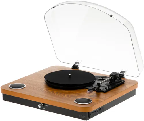 Gramofon ADLER AD 1914 Drewno