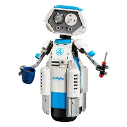 LEGO Marvel 76339 Fantastyczna Czwórka H.E.R.B.I.E., zestaw klocków 10+