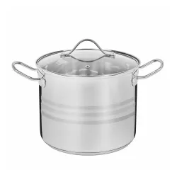 Garnek wysoki ze stali nierdzewnej Konighoffer Stock Pot 6,5 l