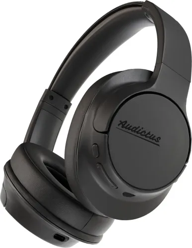 Słuchawki bezprzewodowe Audictus CHAMPION PRO Nauszne Bluetooth 5.0 Czarny