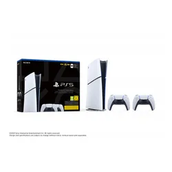 Konsola Sony PlayStation 5 Digital D Chassis (PS5) 1TB + dodatkowy pad (biały)