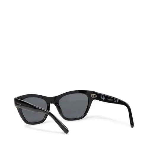 Солнцезащитные очки Vogue 0vo5445s W44 / 87 Black / Dark Grey - размер (EU) 51