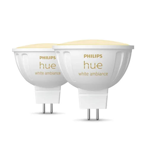 Żarówka LED Philips Hue White Ambiance MR16 2szt.