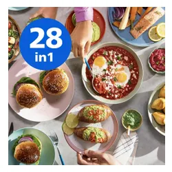 Air Fryer Frytkownica beztłuszczowa Philips NA565/02 Ovi Ultra Megabasket z funkcją Steamfry, pary, auto czyszczenie