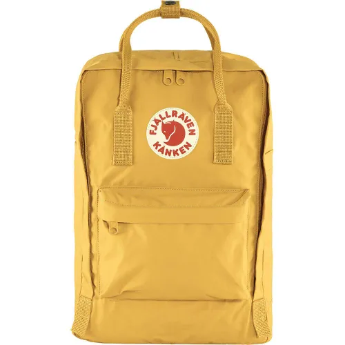 15 Dizüstü Bilgisayar için Fjallraven Kanken Sırt Çantası-Hardal sarısı