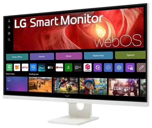 LG SMART 32U721SA-W - 4K | VA | WebOS | 31.5''