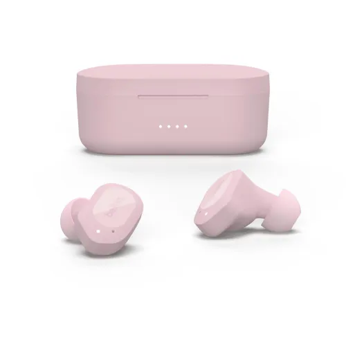 Беспроводные наушники Belkin Soundform Play Ink Channel Bluetooth 5.2 Pink