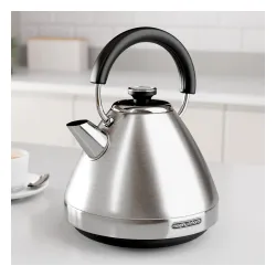 MORPHY RICHARDS Venture 1,5 l - czajnik elektryczny bezprzewodowy ze stali nierdzewnej