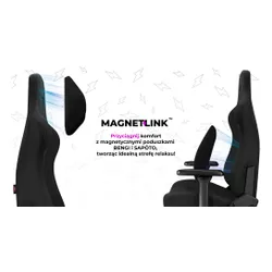 Fotel YUMISU 2052 Magnetic Czarny