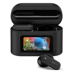 Słuchawki dokanałowe PHILIPS TAT6000BK/00 ANC Czarny