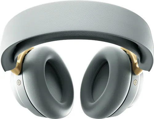 Słuchawki STEELSERIES Arctis Nova Elite Bezprzewodowe, Nauszne, ANC, Dźwięk przestrzenny Szaro-złoty