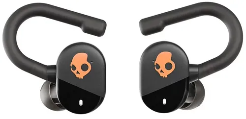 Słuchawki dokanałowe SKULLCANDY Push Play Active Wodoodporne Czarno-pomarańczowy