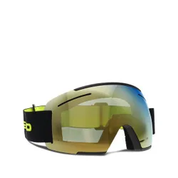 Gogle Head F-Lyt 394352 Lime/Black