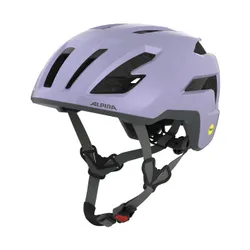Kask rowerowy Alpina Taunus Gravel MIPS lilac matt