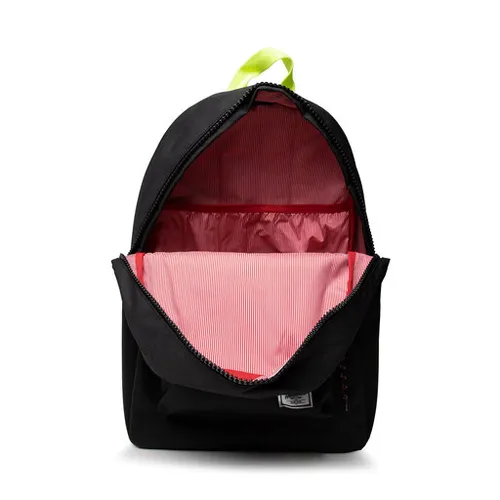 Herschel Prusikpop 10005-04939 Rucsac Negru / Galben De Siguranță