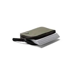Кошелек Bellroy Card Pocket кожаный, willow