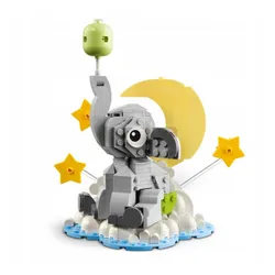 LEGO Iconic 40814 Słoniątko na niebie, zestaw klocków 18+
