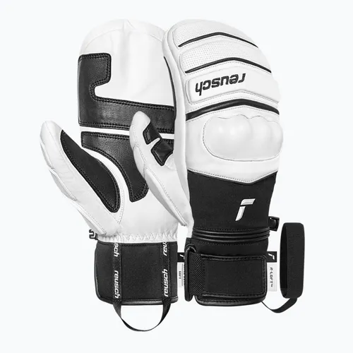 Rękawice narciarskie Reusch World Champ Mitten white/black