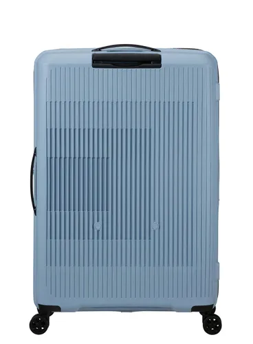 Большой расширенный чемодан American Tourister AeroStep-soho grey