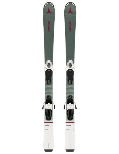 Narty dziecięce ATOMIC VANTAGE X GIRL + wiązania ATOMIC L6 z GRIP WALK - Długość (cm) - 130