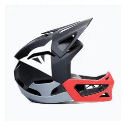 Kask rowerowy Dainese Linea 01 Mips Evo mono matt black/red/nardo grey