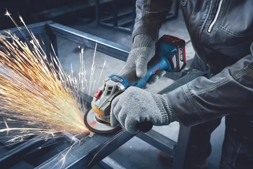 Szlifierka kątowa akumulatorowa BOSCH Professional 06019N9005 GWS 18V-8