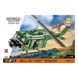 Yapı taşları Cobı 2423 tarihi koleksiyon Vietnam Vietnam Savaşı helikopter Bell UH-1 Huey Iroquois 656 yapı taşları