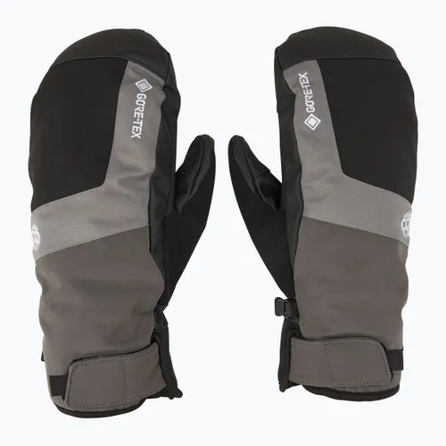 Rękawice snowboardowe męskie 686 Gore-Tex Linear Under Cuff Mitt charcoal