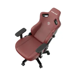 Fotel Anda Seat Kaiser 3 L Gamingowy do 150kg Skóra ECO Bordowy