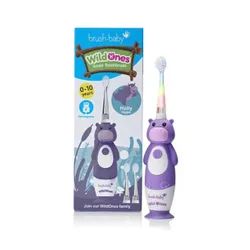 Szczoteczka soniczna BRUSH-BABY WildOnes Hipopotam