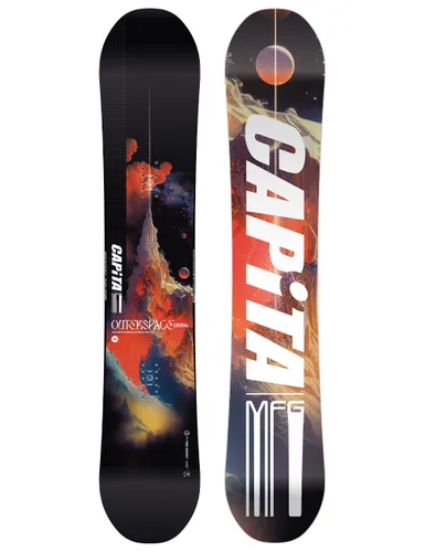 Deska snowboardowa Capita Outerspace Living - Długość (cm) - 158