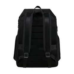 Рюкзак городской Samsonite Relyon Backpack 15,6" с клапаном - чёрный