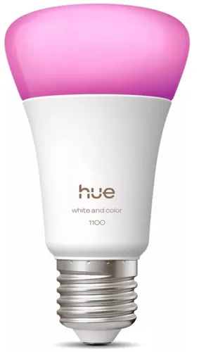 Inteligentna żarówka LED PHILIPS HUE 929003853501 8.1W E27 Bluetooth, ZigBee