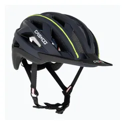 Kask rowerowy CASCO Cuda 2 blue/neon yellow matt