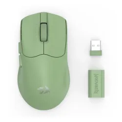 Myszka gamingowa Redragon M933OM-ULT Axion Green