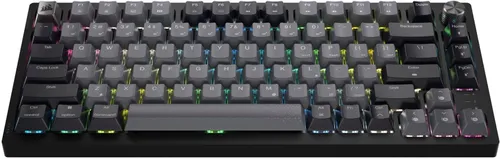 Klawiatura mechaniczna Corsair K65 Plus Wireless RGB 75% MLX Red Czarny