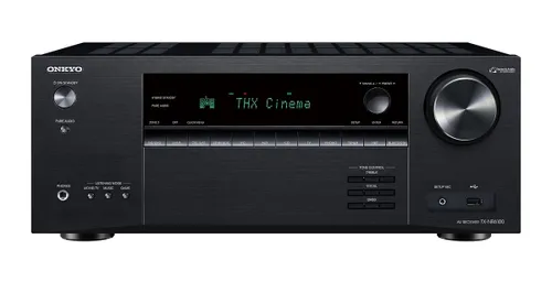 Zestaw kina Onkyo TX-NR6100 Czarny, Jamo S 807 HCS Czarny