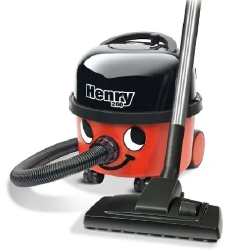 Odkurzacz NUMATIC HVR200 Henry + Środki czystości