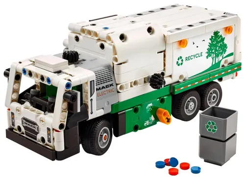 Конструктор LEGO Technic 42167 мусоровоз Mack LR Electric