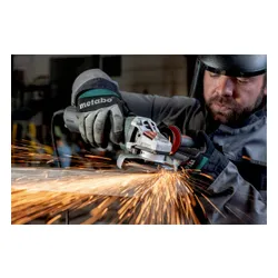 Metabo 13-125 Hızlı Açılı Taşlama Makinesi (603627000)