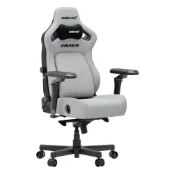Fotel Anda Seat Kaiser 4 V2 XL Gamingowy do 150kg Tkanina Szary