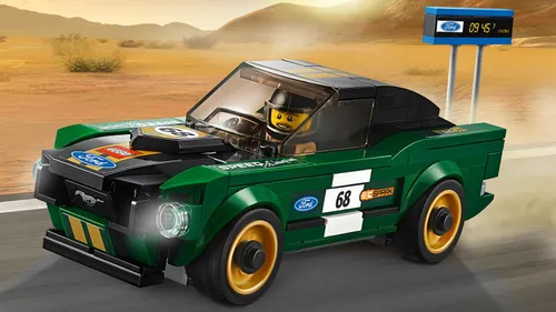 Конструктор Lego Speed Champions Ford Mustang Fastback 1968 года(75884)