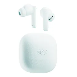 Słuchawki bezprzewodowe QCY Buds T43 Dokanałowe Bluetooth 5.3 Błekitne